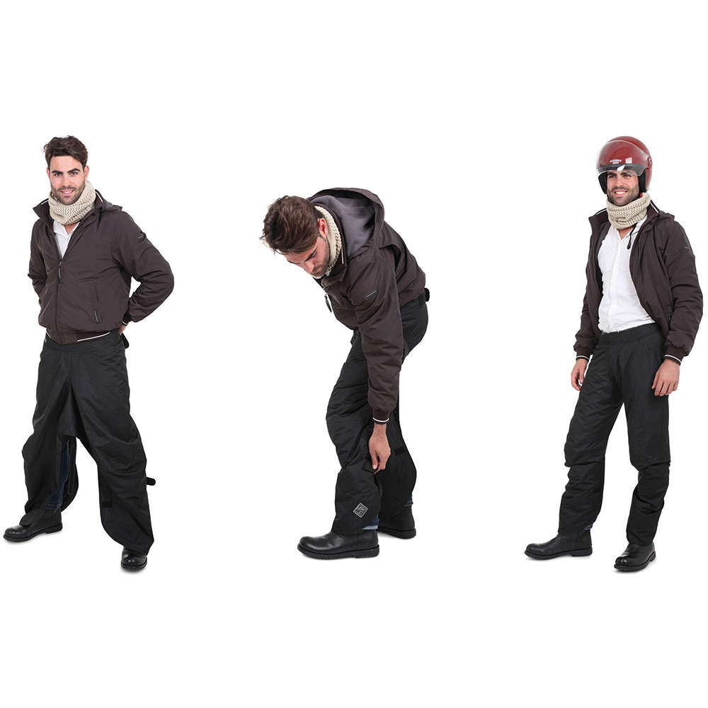 Tucano Urbano - Couvre Jambes Universel Takeaway Noir