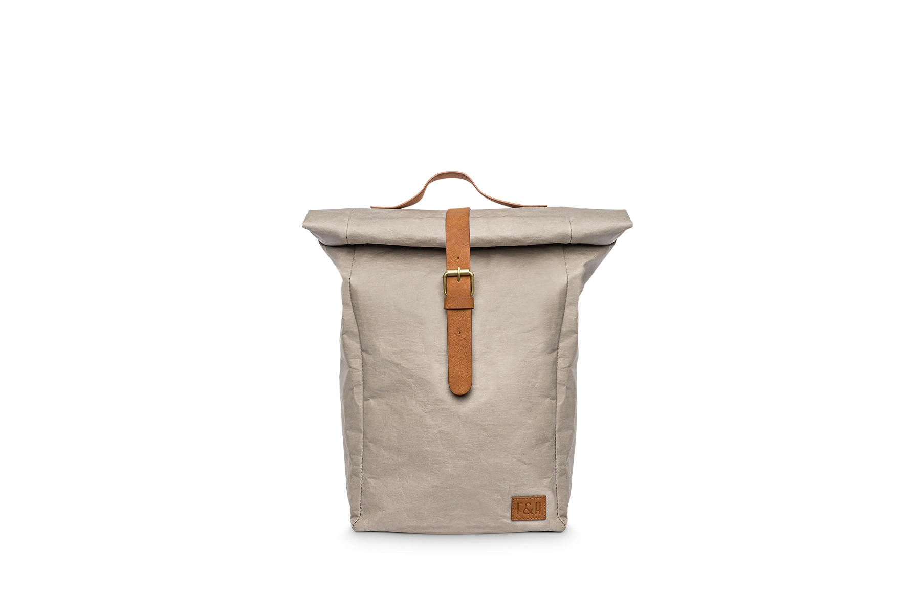 Fitz & Huxley Kraftpapier-Rucksack KRAFT (Typ: 12l)