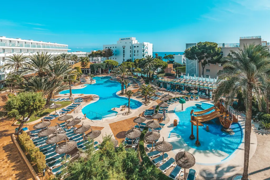 Marins Playa Aparthotel Logies en ontbijt - Hotel