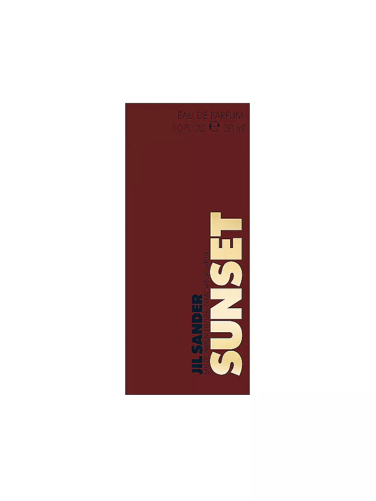 JIL SANDER Sunset Eau de Parfum 30ml  keine Farbe