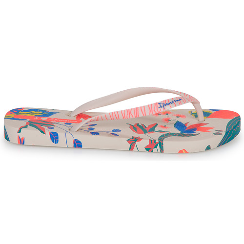 Ipanema - IPANEMA FLOWER BOMB FEM - Beige / Vert / Rose