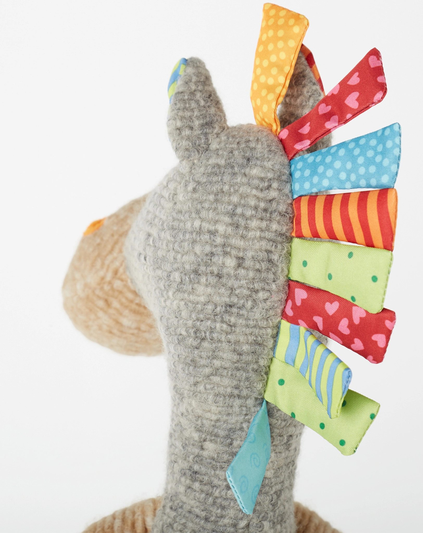 Kuscheltier PFERD PATCHWORK-SWEETY (39cm) in bunt