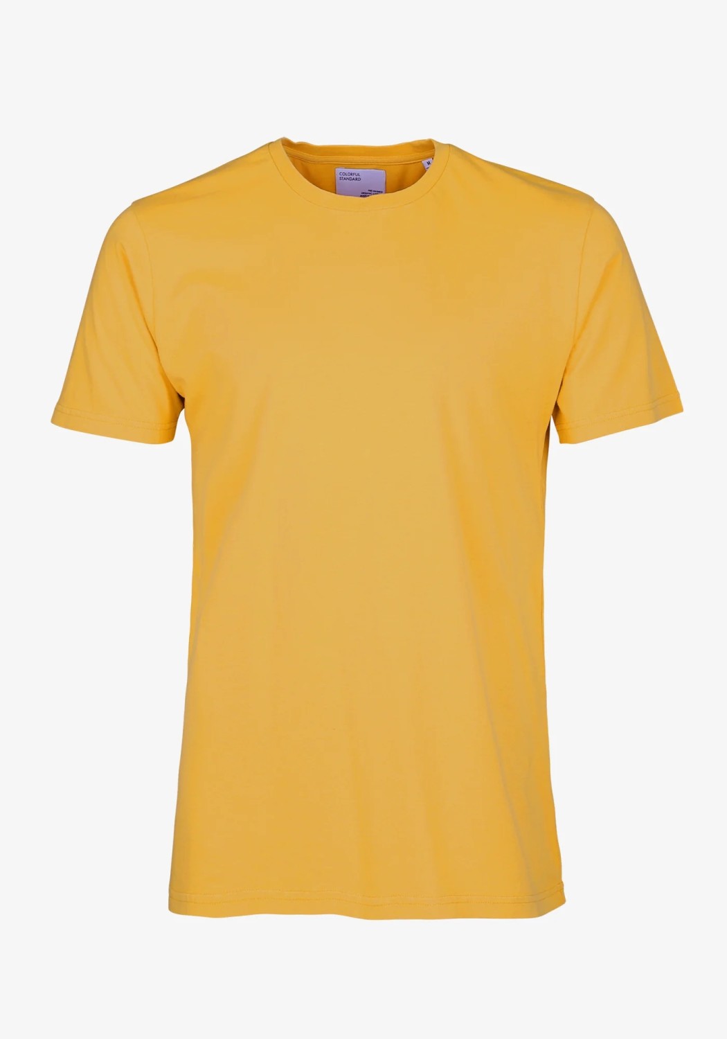 Colorful Standard Herren-T-Shirt Colorful Standard burned yellow