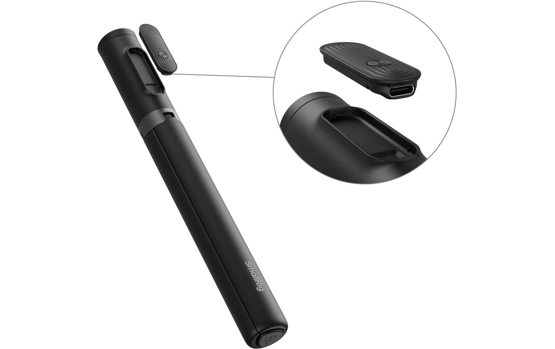 Smartphone-Stativ ST30 LiteSelfie-Stick mit One-Touch-Funktion