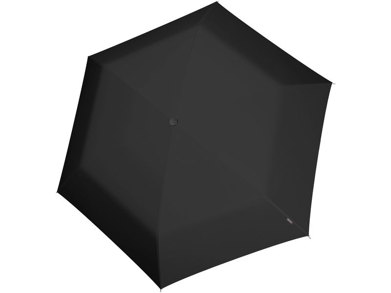 KNIRPS Schirm U.200 Ultra Light Duomatic Schwarz Taschenschirm