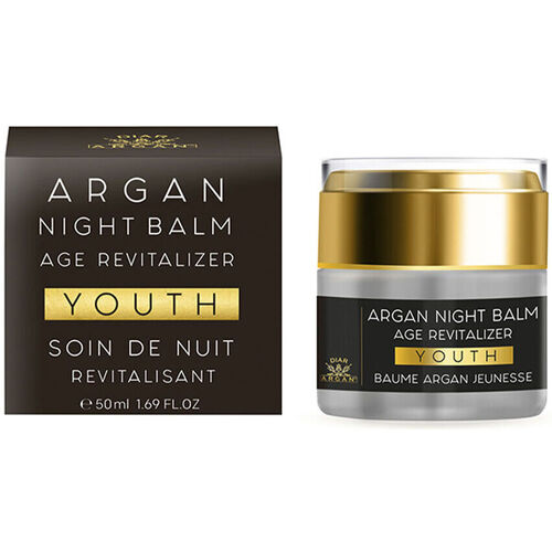 Diar Argan - Crema De Noche Revitalizante Antiedad De Argán Puro