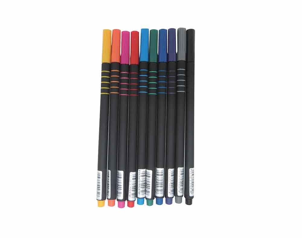 CANETA AUCHAN CORES SORTIDAS
