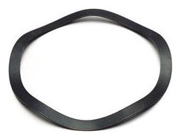 Rondelle Ondulée Black Bearing pour Pédalier en Axe de 30 mm