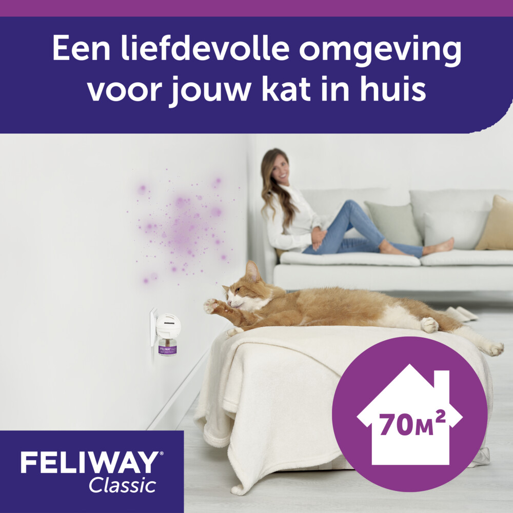 Feliway Classic Navulling3 x 48 ml