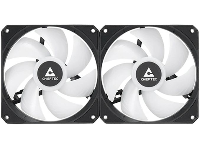 Chieftec Wasserkühlung Iceberg 240 All-In-One CPU-Kühler mit Infinity-Mirror ARGB Kühlblock