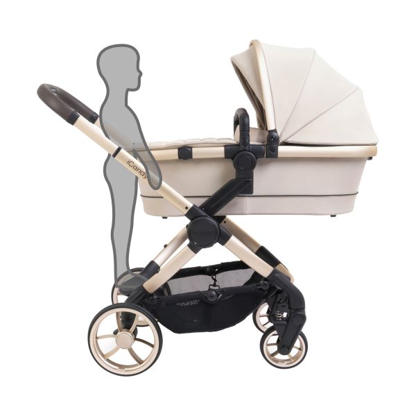 ICandy Peach 7 Kinderwagen 2-in-1 - Essentiel Bundel - Cookie