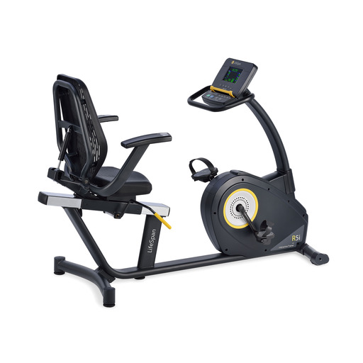 Bicicleta ergométrica reclinada Lifespan Fitness R5i