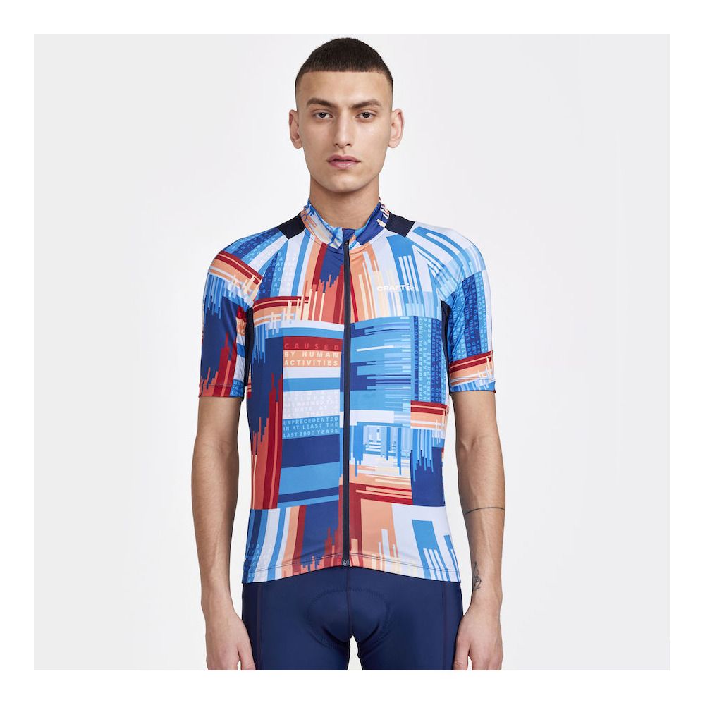 Craft ADV ENDUR GRAPHIC - Maillot Homme blaze/multi