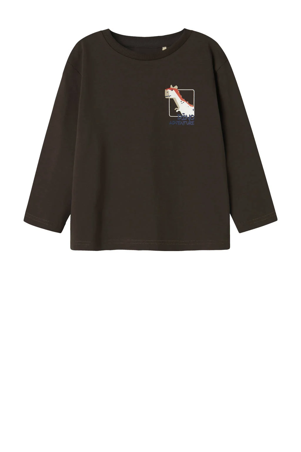 NAME IT MINI longsleeve donkerbruin