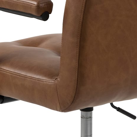 Cosmo skrivebordsstol - cognac