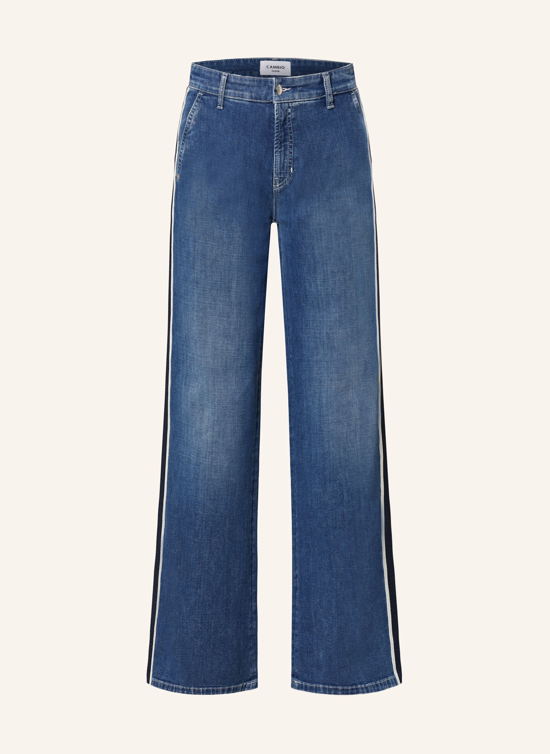 CAMBIO Flared Jeans ALEK mit Galonstreifen