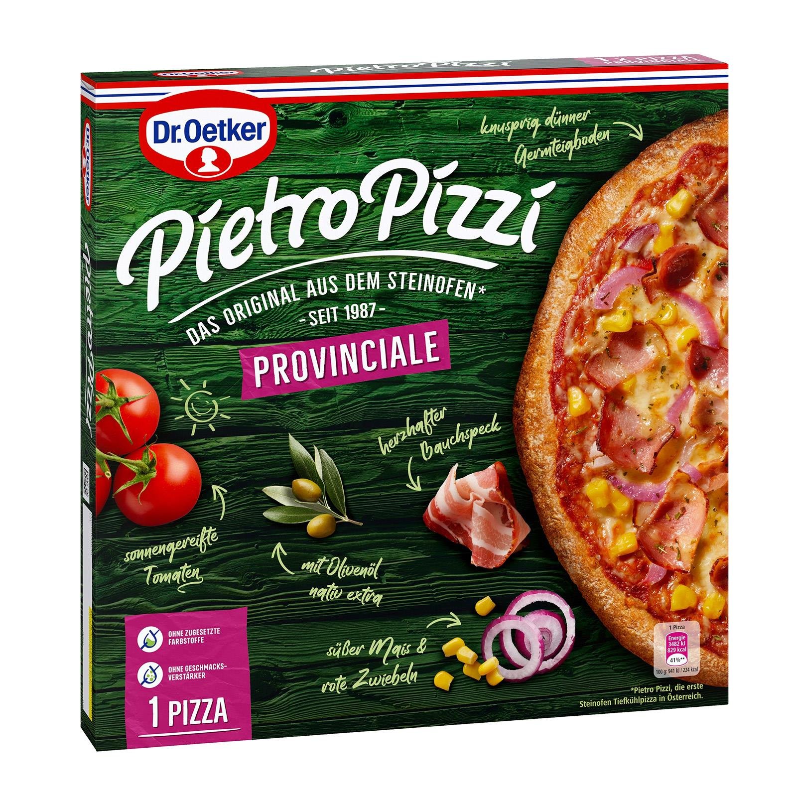 Dr. Oetker Pietro Pizzi Provinciale 1er