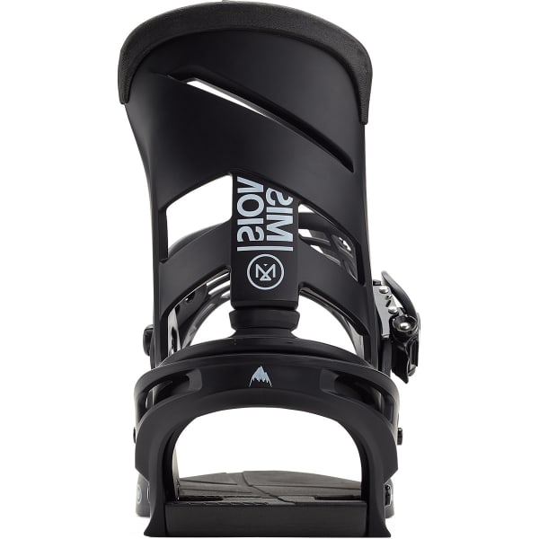 Fixation snowboard BURTON MISSION BLACK