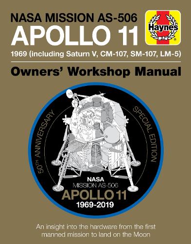 Apollo 11 50th Anniversary Edition (Hardback)