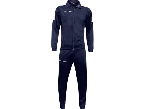 Givova Tuta Revolution treningsdress marineblå-balta TR033 0403 (3XS)