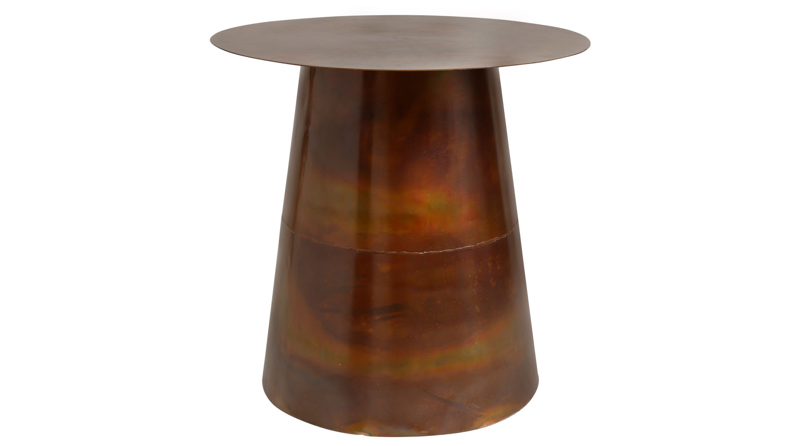 Bijzettafelset Copper 713225 Edson B49 x D49 x H47 cm