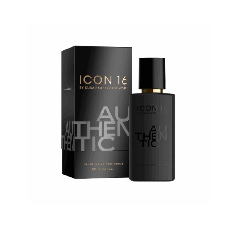 Icon16 by Kuba Błaszczykowski Authentisches Eau de Parfum für Herren 100 ml
