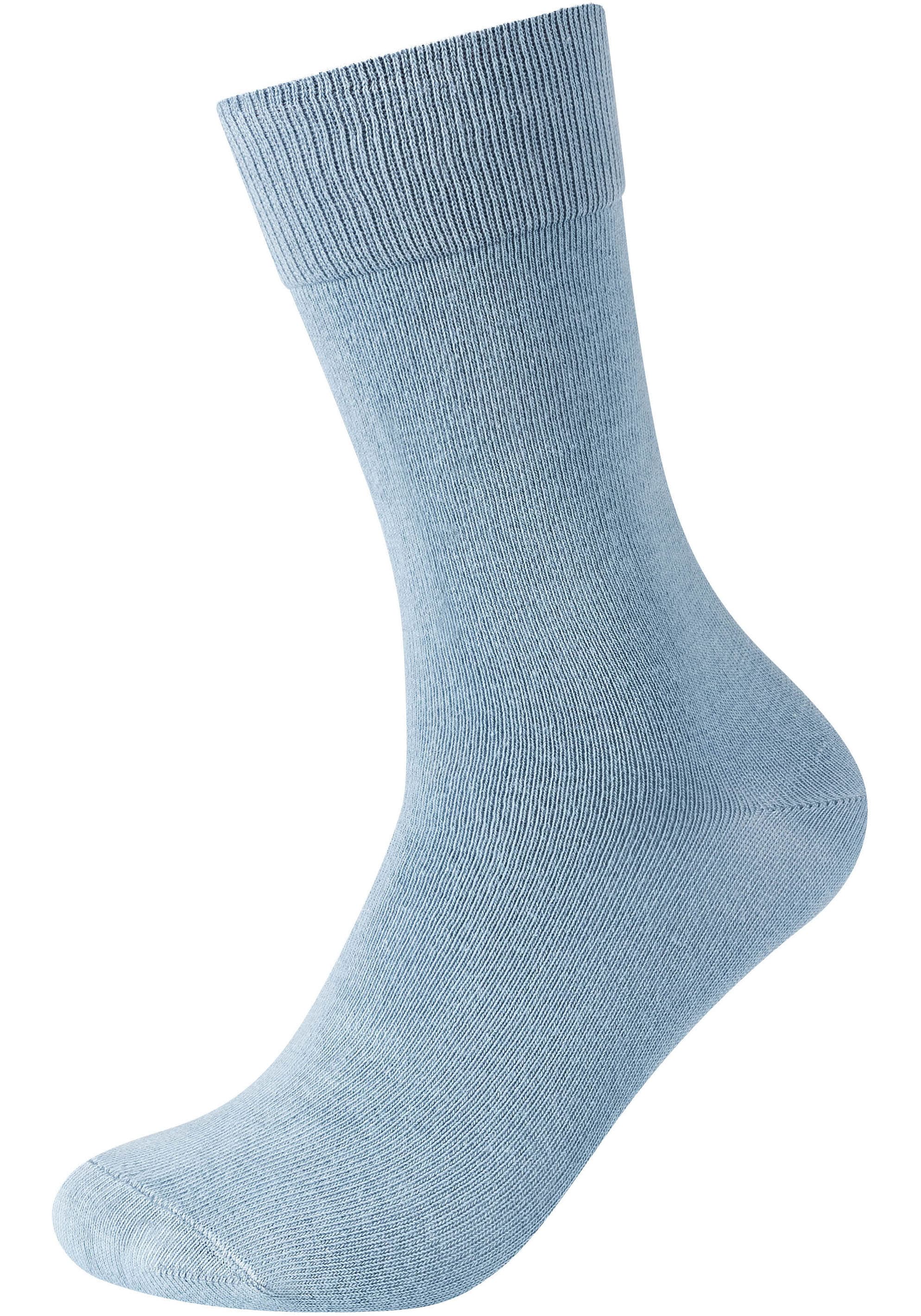 s.Oliver Socken »essentials« 9 Paar tlg. mit weichem Bund