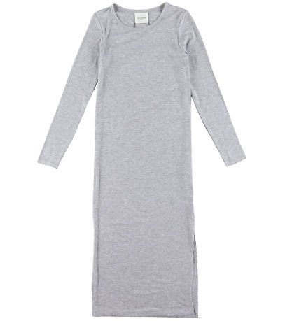 Sofie Schnoor Kleid - Rib - Grey Melange