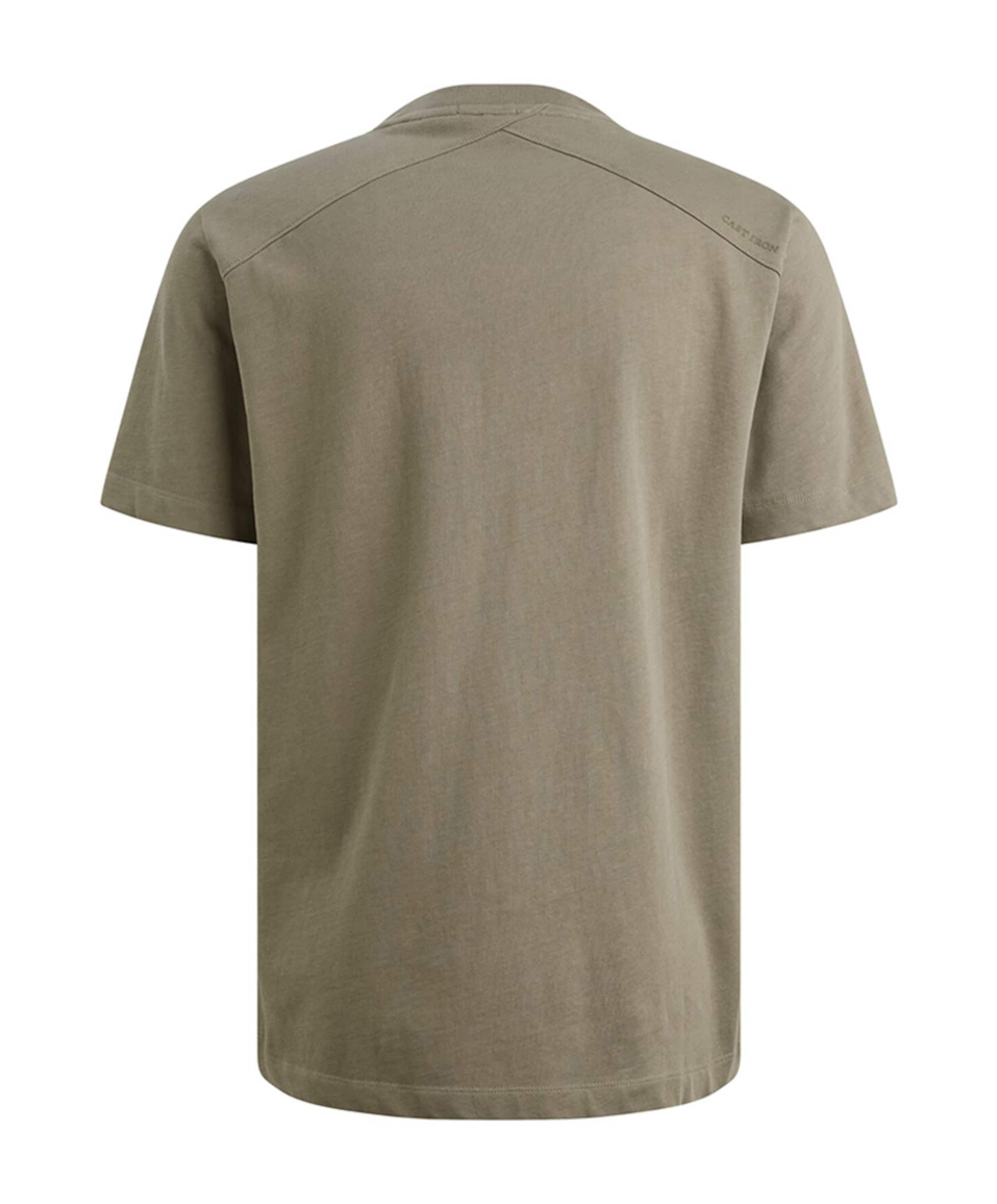 Cast Iron Heren T-shirt groen