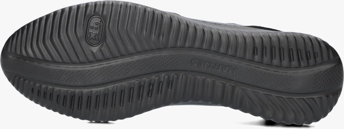 zwarte hartjes lage sneakers 162.1128