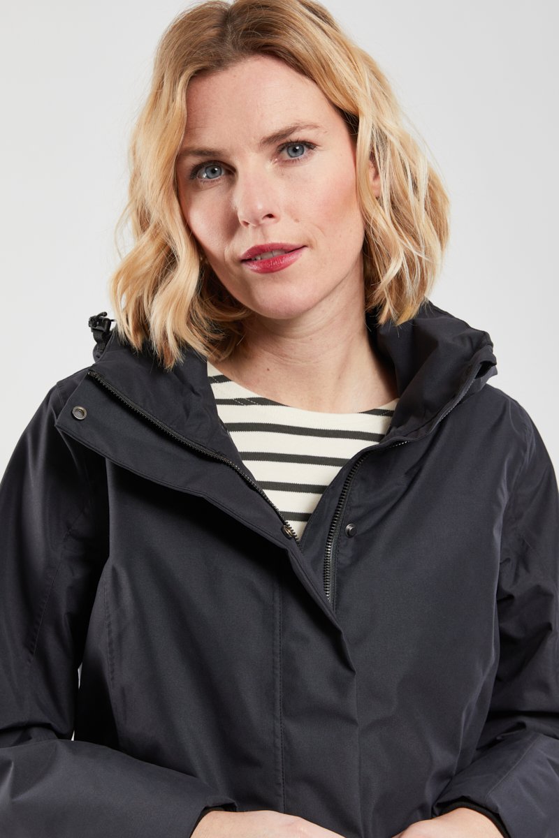 Parka longue Sympatex® BOLENA