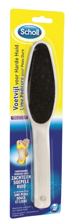 Scholl Vijl Dubbel 1 stuk