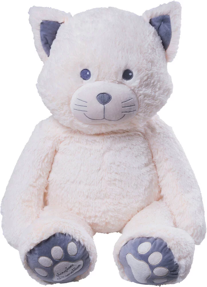 PELUCHE SACHA LE CHAT 100 CM
