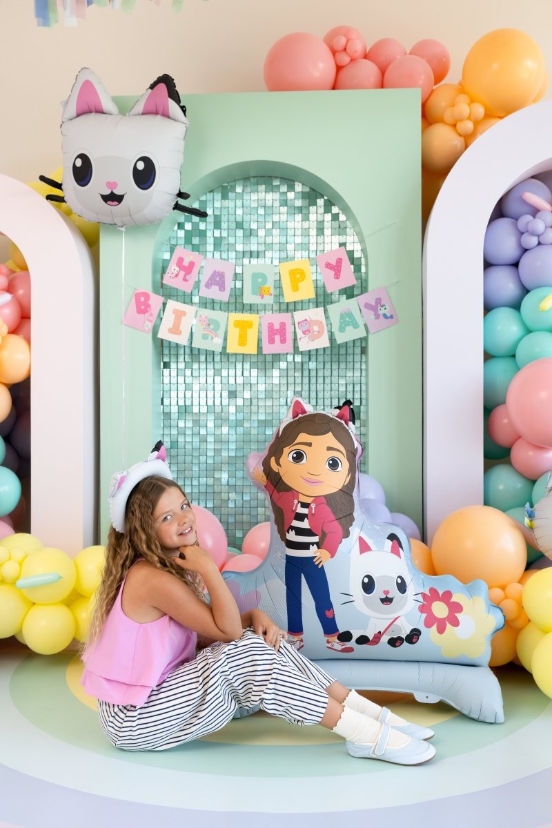 Gabby'S Dollhouse Helium Ballon Leeg 92cm
