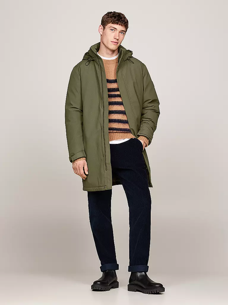 TOMMY HILFIGER Parka TECH PADDED olive