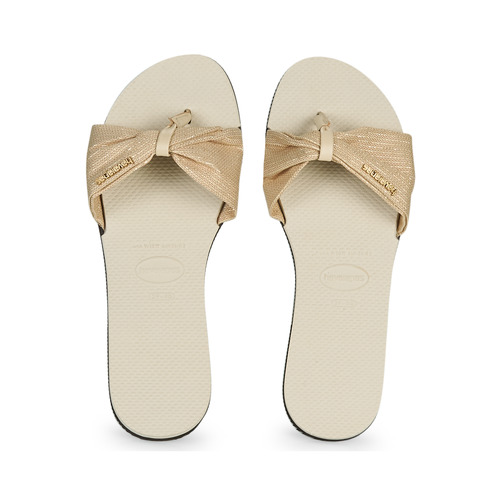 Havaianas - YOU ST TROPEZ SHINE - Beige