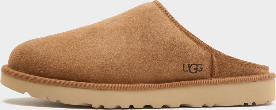 UGG Pantoffels Heren M Classic Slip-on Maat: 45 Materiaal: Suède Kleur: Cognac