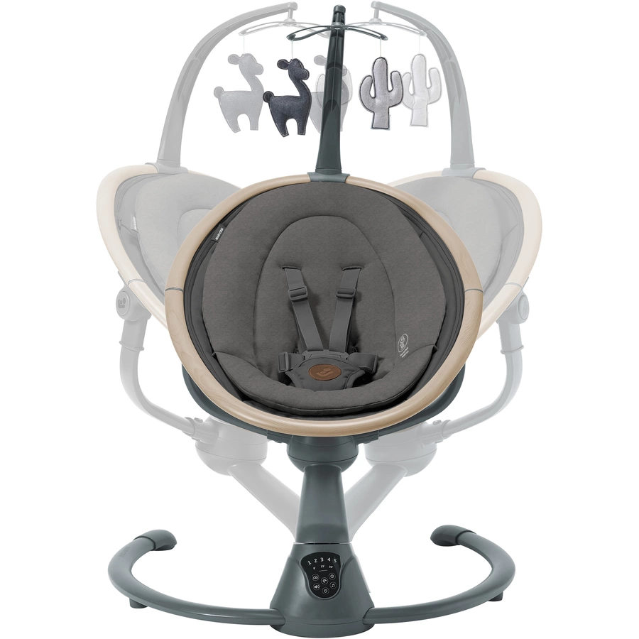 MAXI COSI Babyschaukel Cassia Beyond Graphite Eco