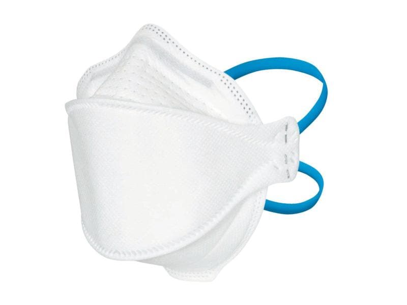3M Atemschutzmaske Aura 1862  FFP2, 20 Stück Feinstaubmaske, FFP2 & Typ IIR – ohne Ventil