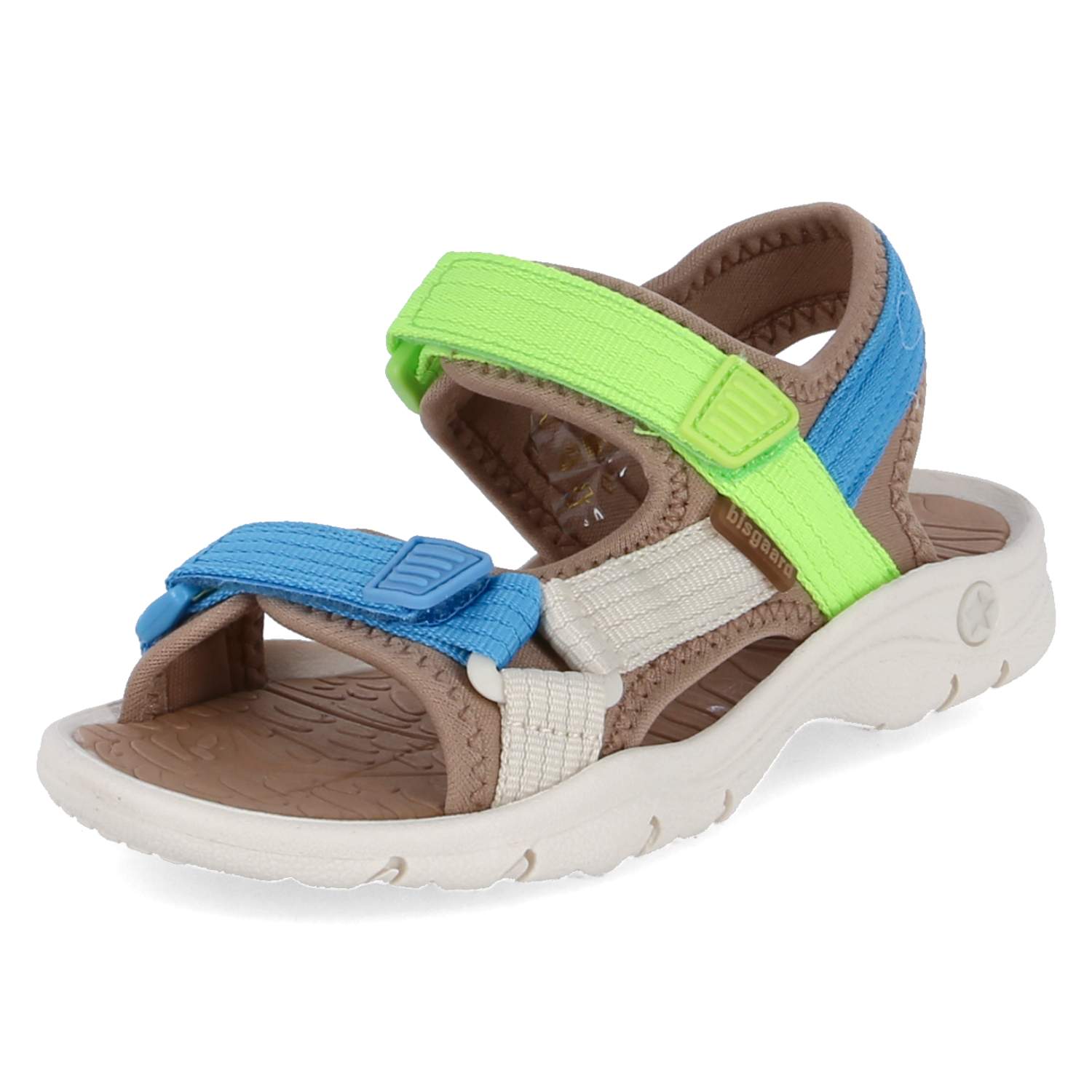 bisgaard Sandalen NICO - bright blue/green