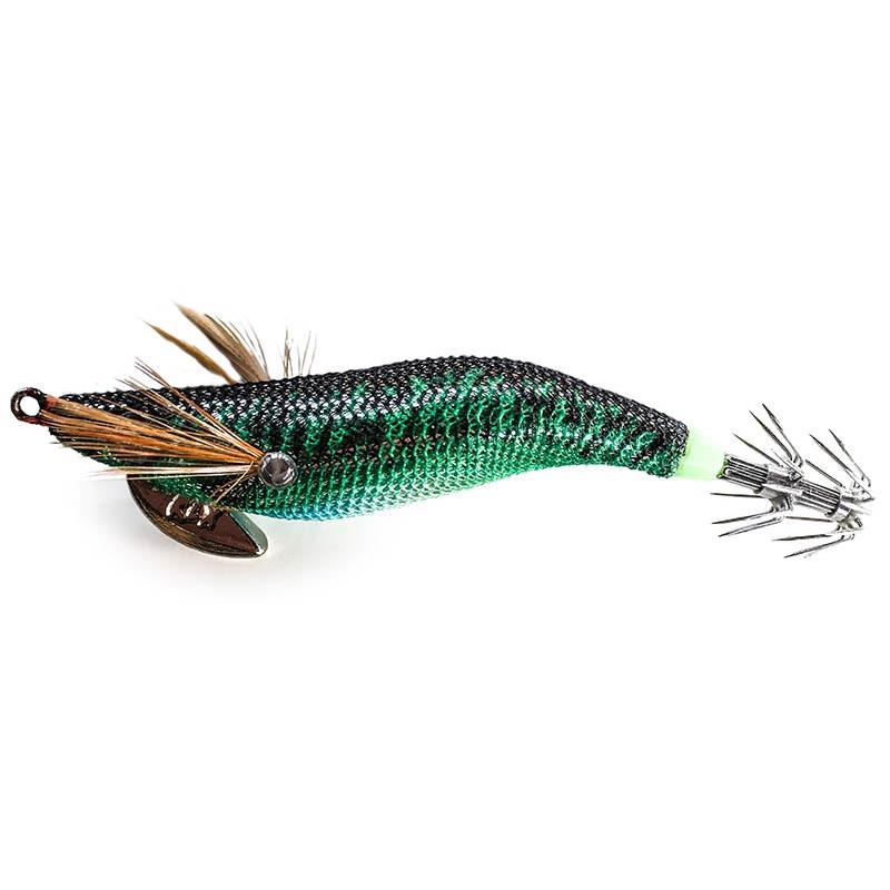 Turlutte Williamson Killer Prawn Silver Flakes - 8Cm