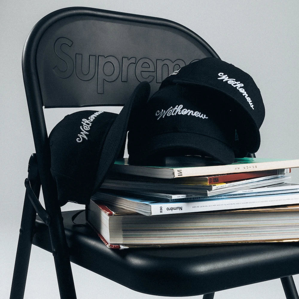 Wethenew x New Era 9FIFTY Black Cap