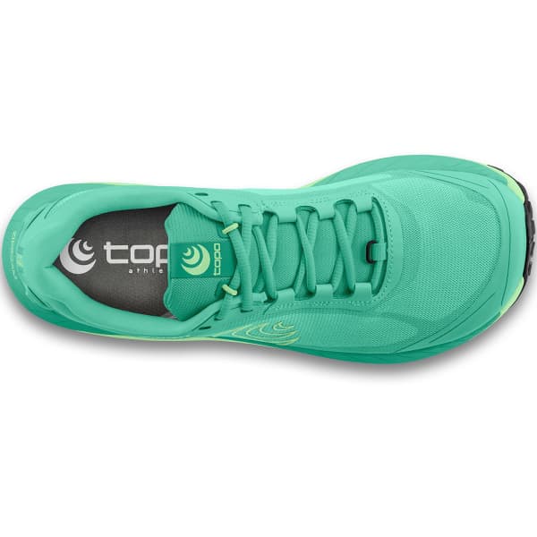 Chaussure trail TOPO ATHLETIC W MTN RACER 3 AQUA/TEAL