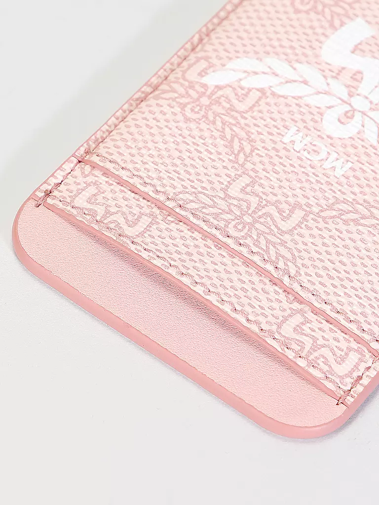 MCM Kartenetui HIMMEL rosa
