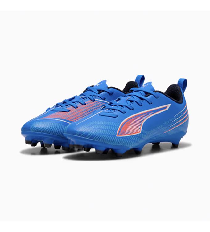 PUMA ULTRA 6 PLAY FG/AG JR 108533 ULTRA-BLUE-PUMA-WHITE-GLOWING
