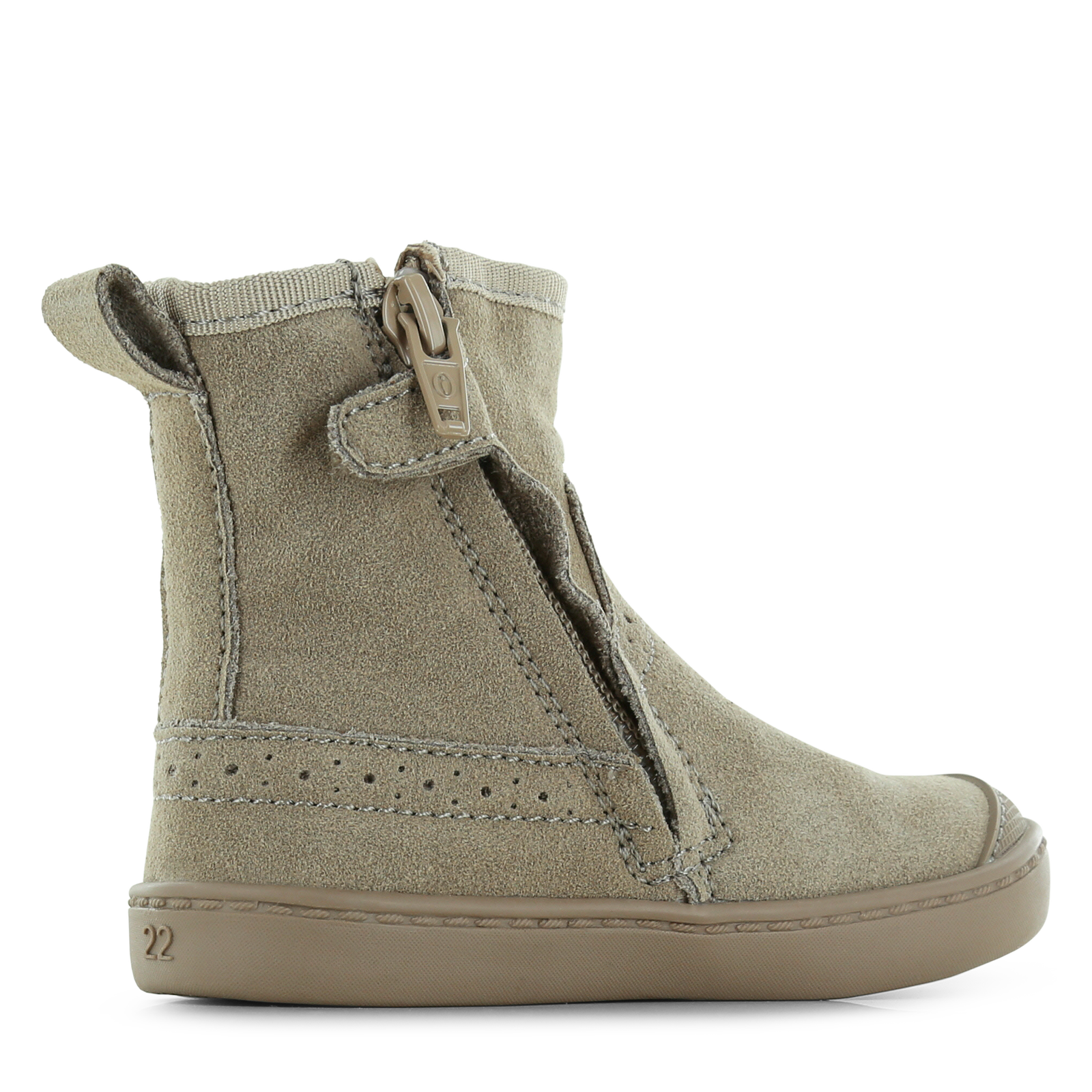 Shoesme taupefarbener Stiefel mit Stern
