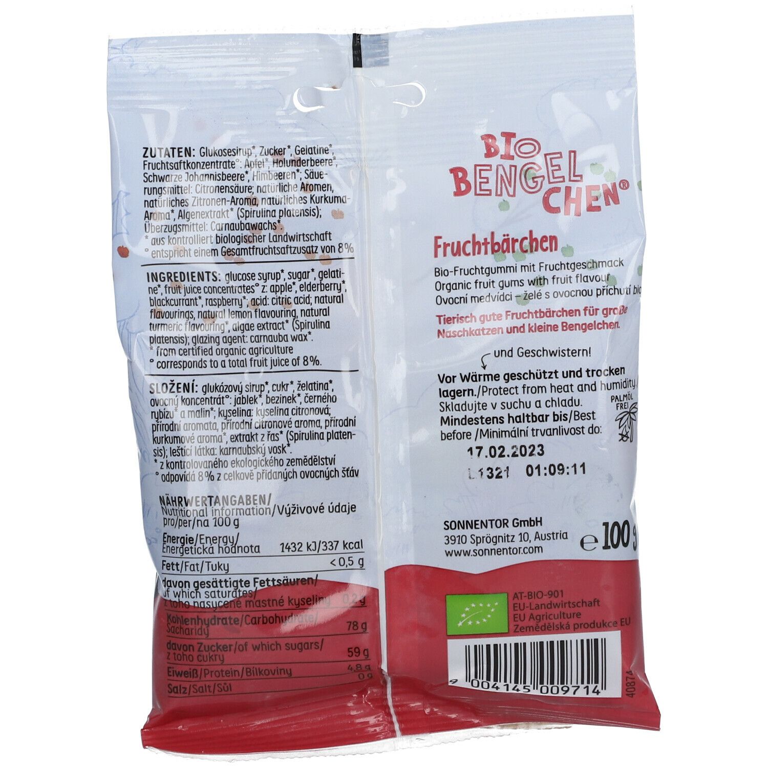 SonnentoR® Fruchtbärchen