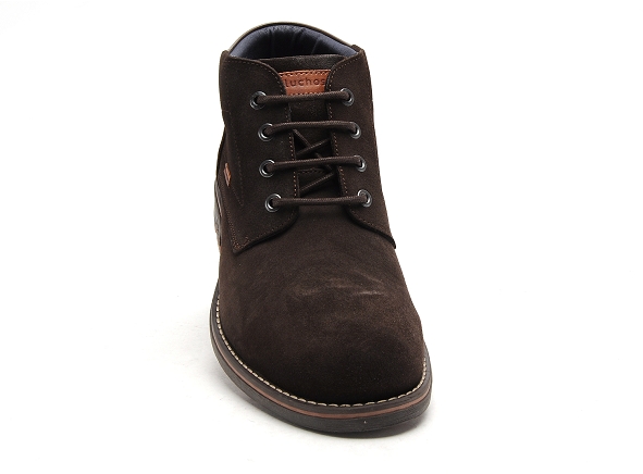 Fluchos boots bottine homme f1341 marron
