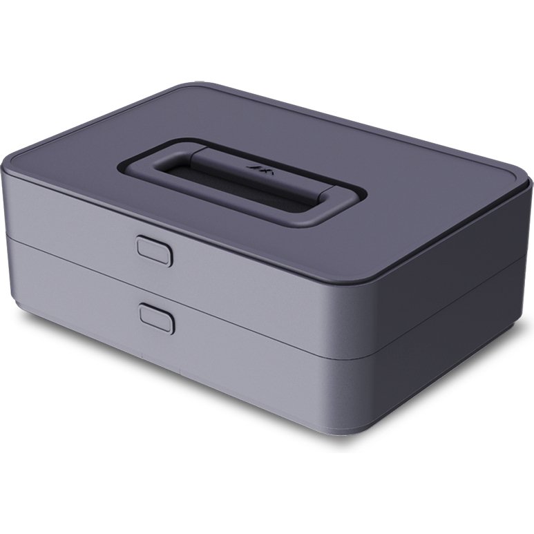 Caisse à outils compacte équipée 42 pièces JIMIHOME