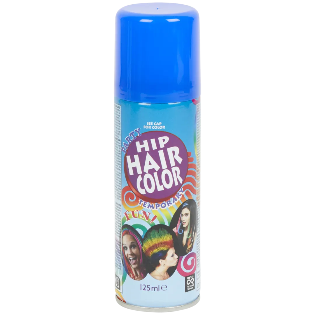 Spray de fête pour cheveux